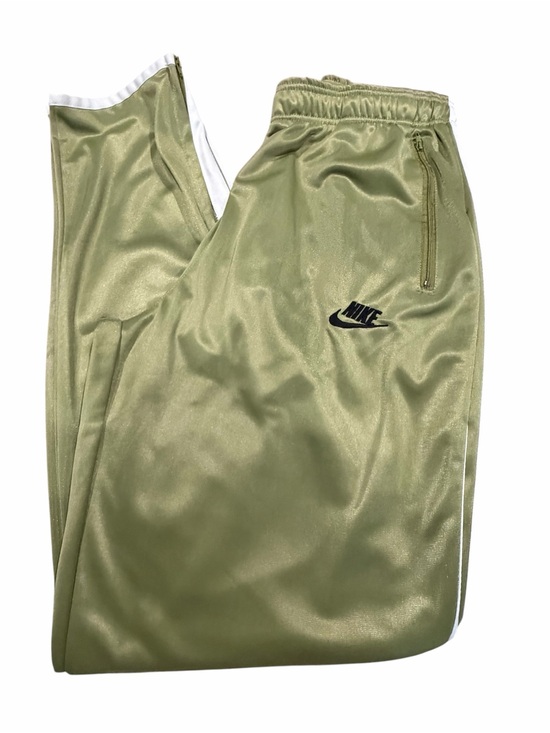 Nike Other - Nike Mens Olive Green Jogger Sweatpants with White Side Stripe